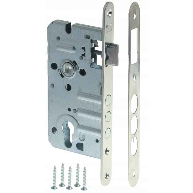 Zámek Trnový Lob 72/50 ZT75 Nikl Assa Abloy Zapuštěný Levý Pravý