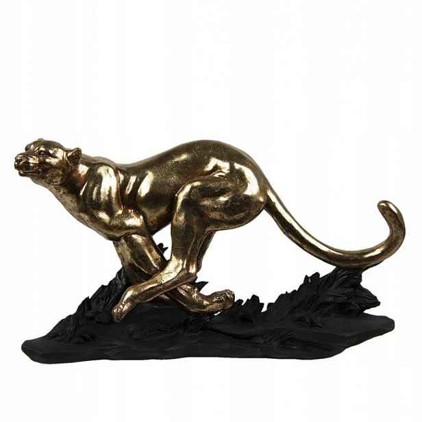 Dekorace Leopard v běhu