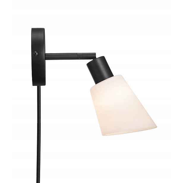 Nástěnné svítidlo Nordlux černé E14 40 W