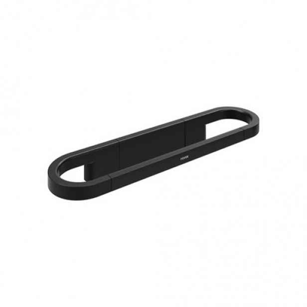 Ravak Chrome II držák ručníků černá X07P1382