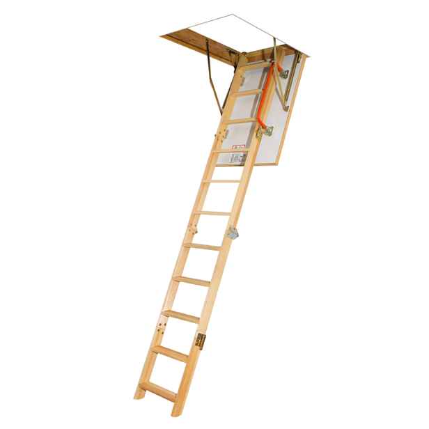 Schody půdní FAKRO LWK Komfort 280/4 70×94 cm