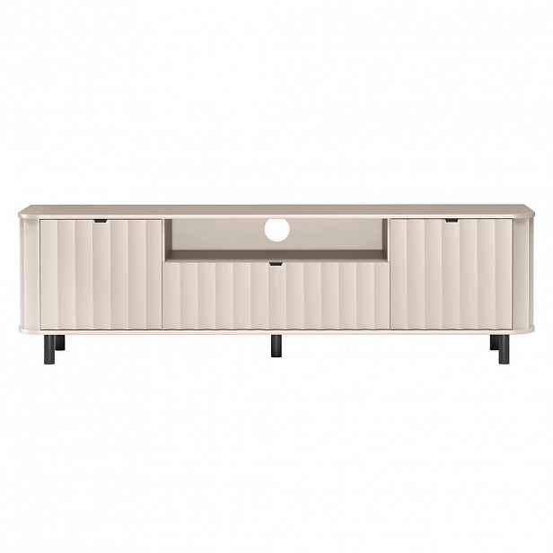 Selsey TV stolek Novado kašmírově šedý 196/57/40 cm
