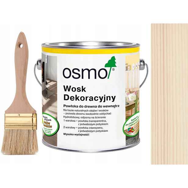 Osmo 3111 vosk Barva Bílá 2,5 L