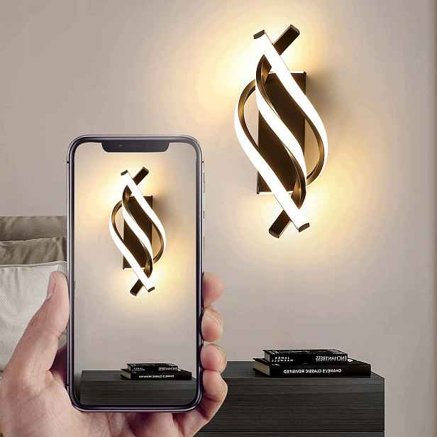 Led Nástěnná Lampa Vnitřní Do Ložnice, Obývacího Pokoje 22W 3000K
