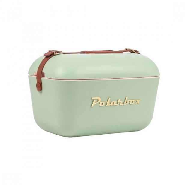Chladicí box, 12 l, "Gold", Olive Green - Gold - Polarbox