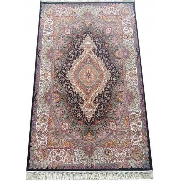 Kusový exclusivní koberec Pers 03 tm. modrý 150x230