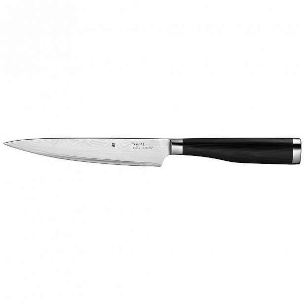 Nůž z kované japonské oceli Cromargan® WMF Yari, délka 27,5 cm