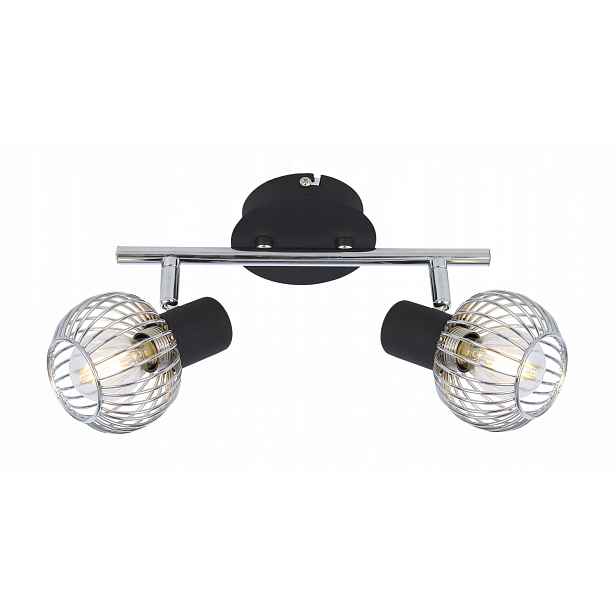 Osvětlovací bod s ažurovým stínítkem 2x14E 40W 92-61843 Oslo Candellux
