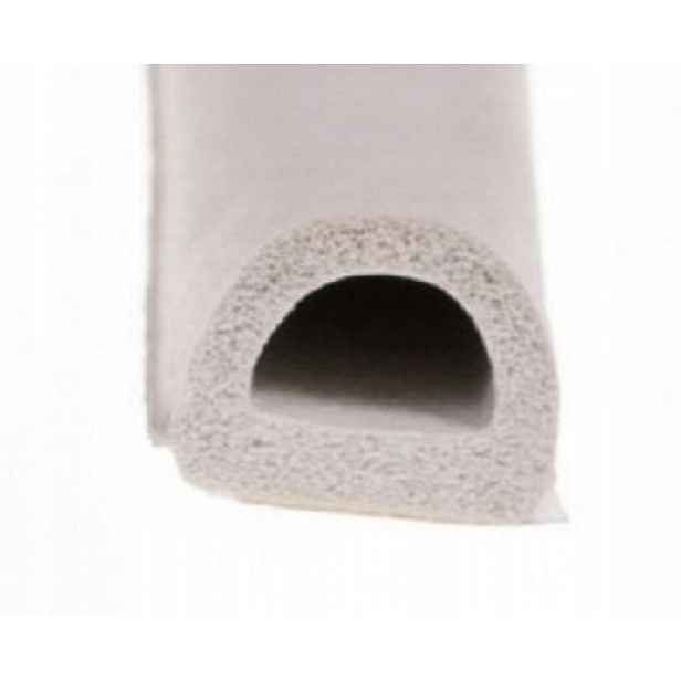 Těsnění D 12x10 samolepicí bílá (SD-54) 50 m