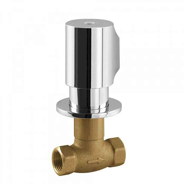 Tres MAX-TRES 06115501 Uzavírací ventil 1/2" - lesklý chrom