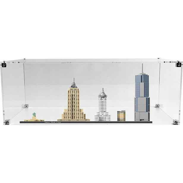 Vitrína Drewlandia pro stavebnici Lego 21028 Architecture New York