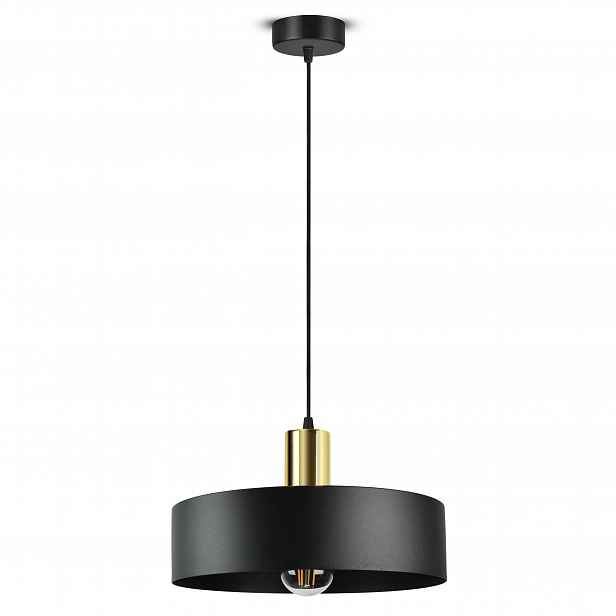 Závěsné Stropní Svítidlo nad stůl Classic Spot Z300 Led E27 Black Gold