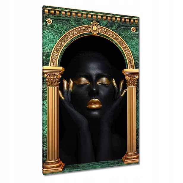 Obrazy 60x90 Zlatá meditace
