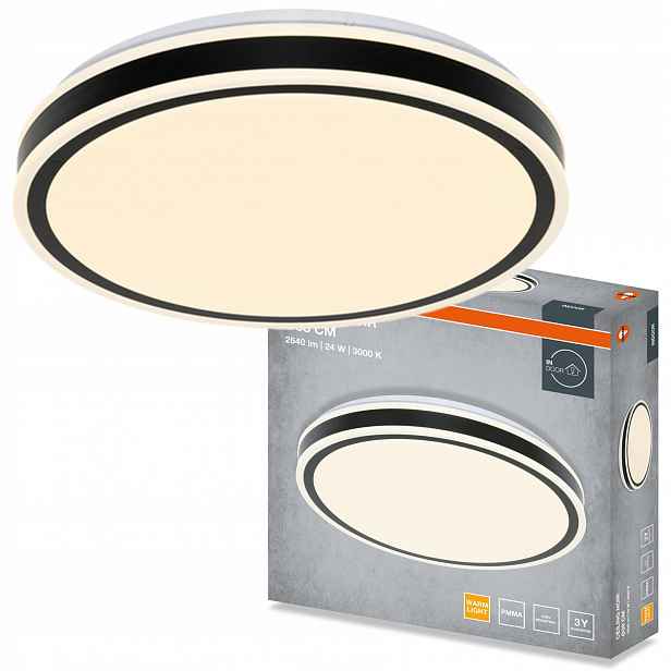 Stropní Svítidlo Led Stropní Svítidlo Nástěnné svítidlo Panel 24W 1440lm 3000K Osram