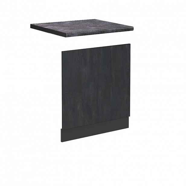 Vicco PŘEDNÍ PANEL R-Line Černý beton 60 cm PD Antracit