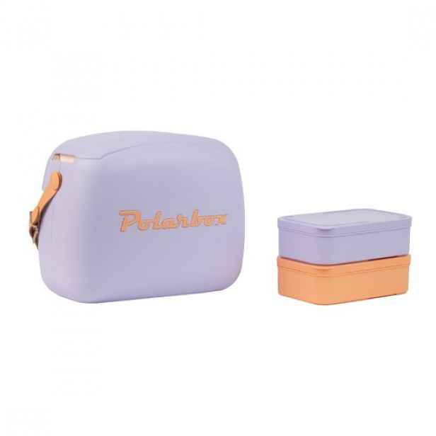 Chladicí box, 6 l, "Pop", Lilac - Sorbet - Polarbox