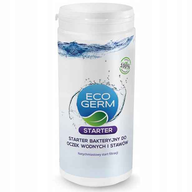 Hydroidea Ecogerm Starter 1 Kg – Bakterie Do Jezírka A Jezírka