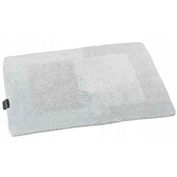 Koupelnová předložka bavlna lux 50x60 popelavá