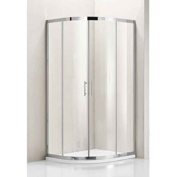 Olsen Spa  HOPA BCMATA90NCVLM - Sprchový set MATARO INOX s vaničkou