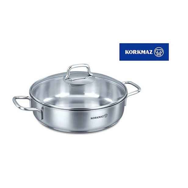 rendlík d24+PO skl. PERLA, 3,0l, v.6,5cm, indukce, 2ucha,NR