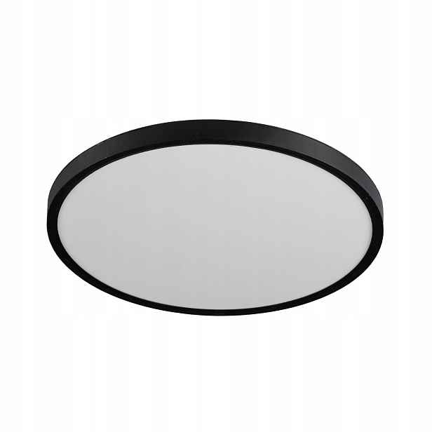 Stropní Svítidlo California 48 cm černý Led Cct