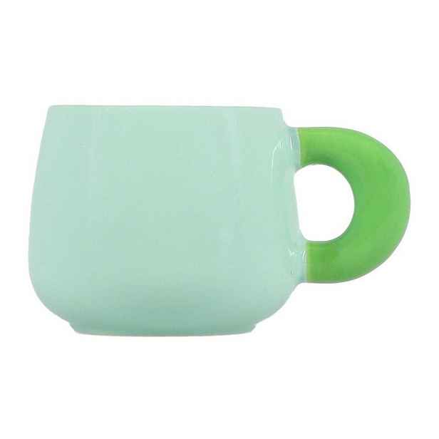 Světle modrý hrnek z kostního porcelánu 470 ml Coco – ONA