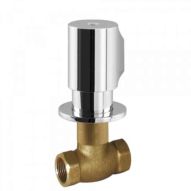 Tres MAX-TRES 06151101 Uzavírací ventil 3/4" - lesklý chrom