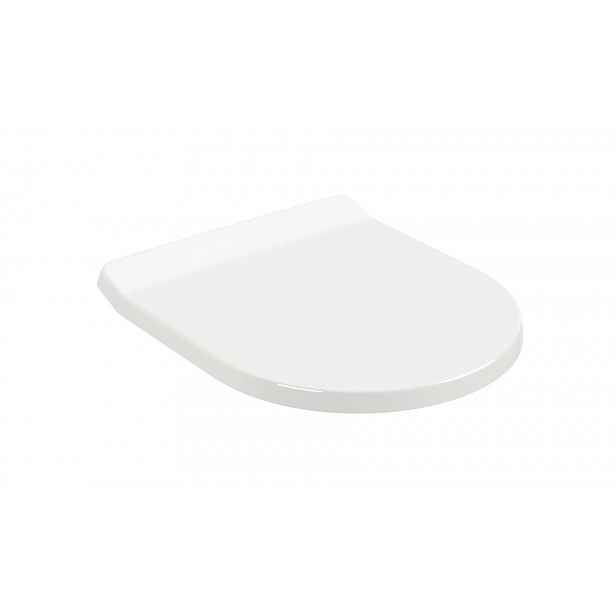 Villeroy & Boch Architectura - WC sedátko, SoftClosing, QuickRelease, alpská bílá 8M70S101