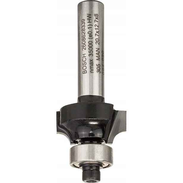 Fréza Na Zaoblení S Ložiskem 8*20.7*53 MM