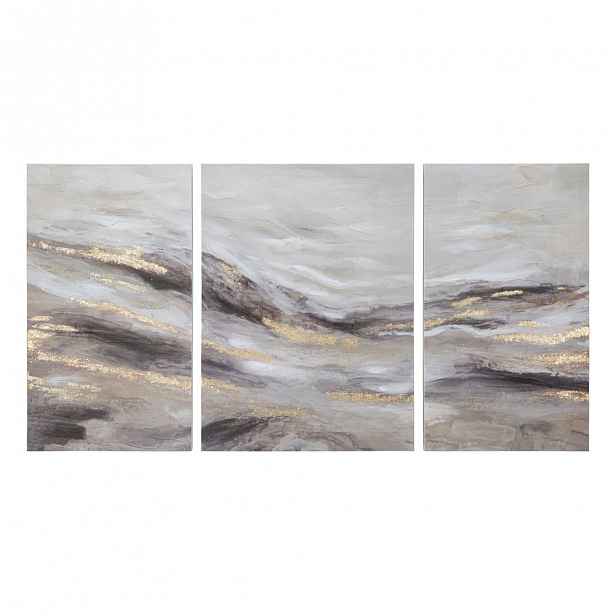 3dílný obraz Mauro Ferretti Monty, 150 x 80 cm