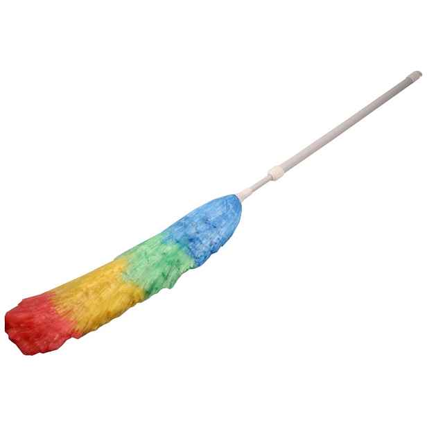 FAVE Oprašovač antistatický duhový teleskopický 78-107 cm