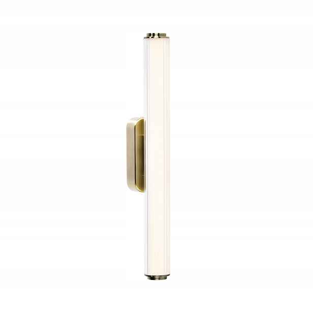 Koupelnové nástěnné svítidlo Virelle 50 dim IP44 12W 1120lm 3000/4000K Nordlux brass