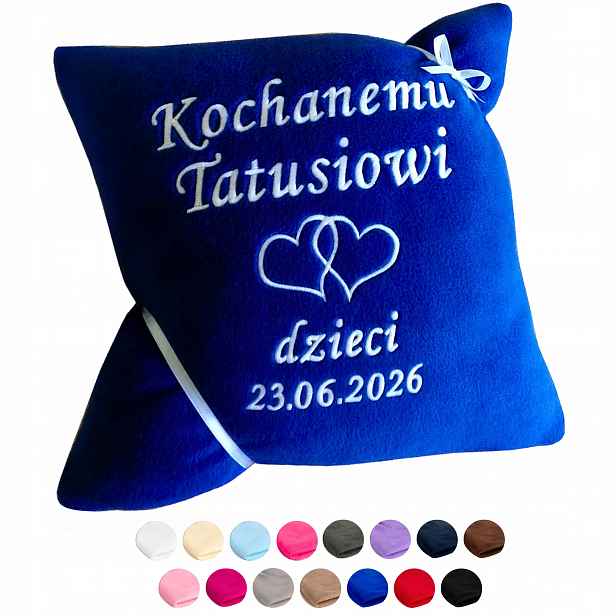 Polštář Pro Tatínka Personalizovaný Dárek Ke Dni Otců Od Dětí Dítěte