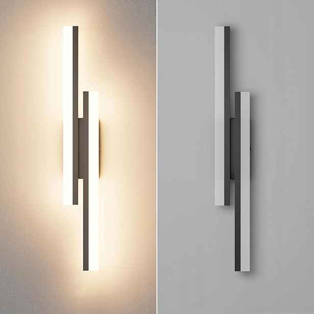Fasádní nástěnná lampa Zahradní venkovní nástěnné svítidlo 20W Led 65 cm
