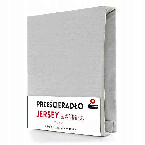 Prostěradlo 200x220 s gumičkou Jersey Bavlna silné na matrace postel Barvy