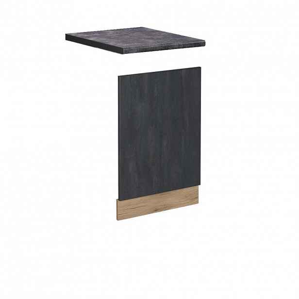 Vicco PŘEDNÍ PANEL R-Line Černý beton 45 cm PD Antracit