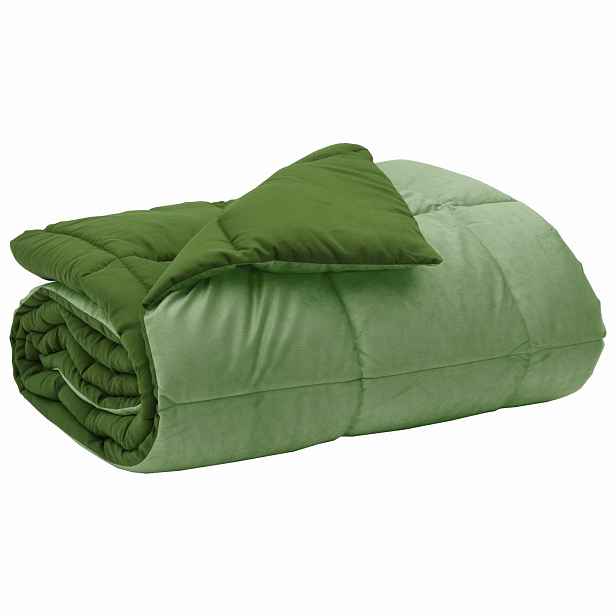 vidaXL Zimní přikrývka 220 x 240 cm Zima Mikrovlákno (100 % polyester)