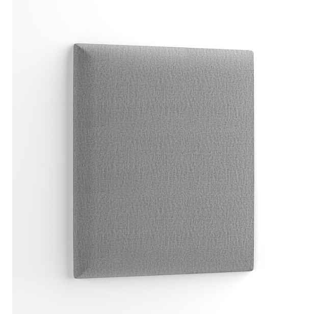Artelta Čalouněný panel | šedá 50 x 40 cm Barva: Monolith 84 / světle šedá