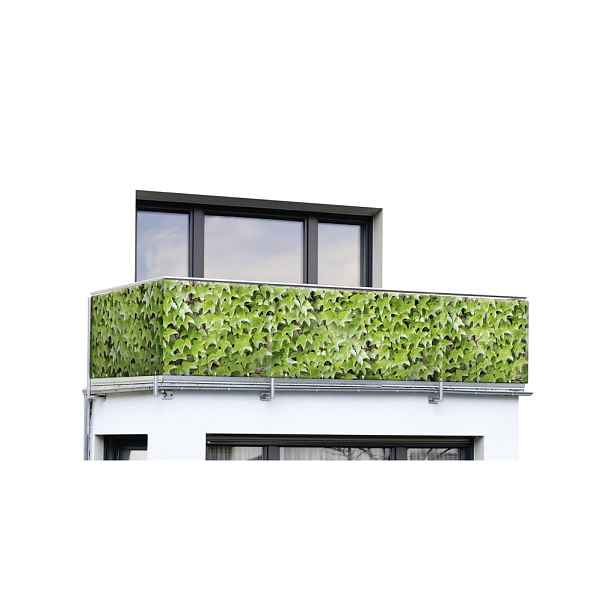 Balkonový kryt se vzorem břečťanu , 5 m x 85 cm