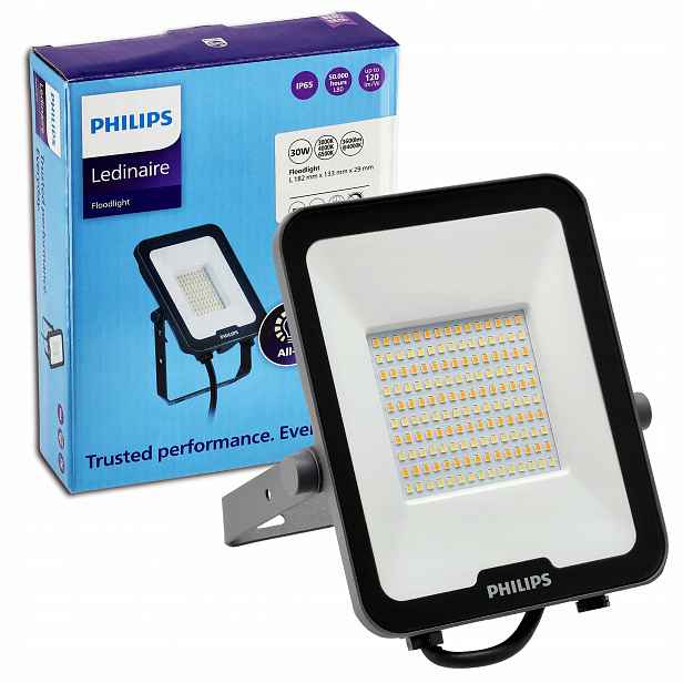 Led Osvětlovač Philips 30W 3600lm Halogen Cct Dlouhý Kabel Silný Tři Barvy