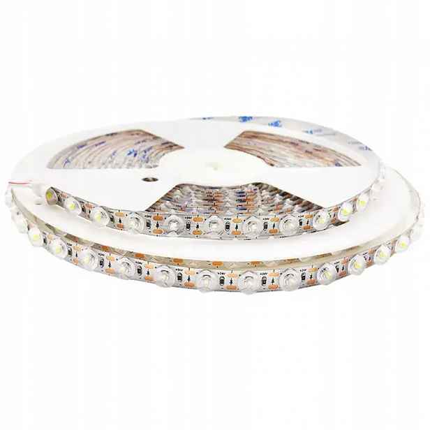 Led páska čočková Bílá Neutrální 4000K 48 LED/m 24V 12 mm flexibilní 10 m