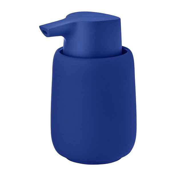 Modrý keramický dávkovač mýdla 250 ml Sono – Blomus