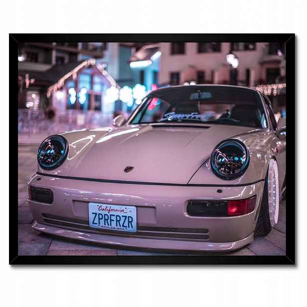 Plakáty v rámu 50x40 Porsche Auto