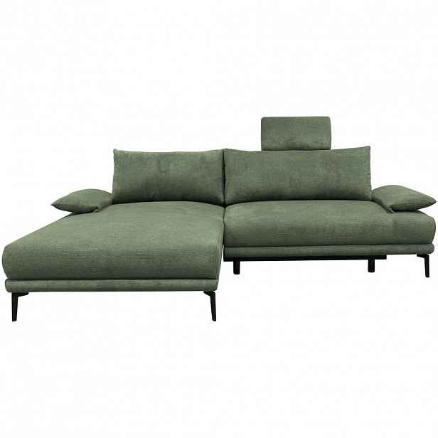 MID.YOU ROHOVÁ SEDAČKA, textil, zelená