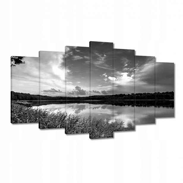 Obrazy 140x80 Černobílá fotografie