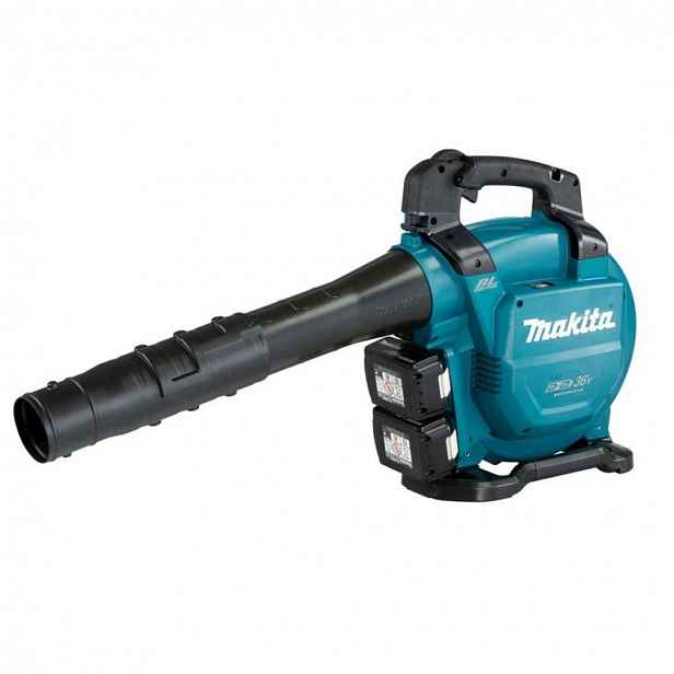 Makita - 18V AKU fukar na listí, 2x aku 5,0 Ah LXT, nabíječka DUB363PT2V