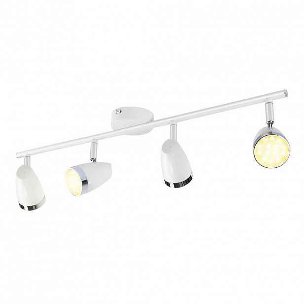 Nettlife STROPNÍ LED bodové světlo Leitch se 4 žárovkami 60/15,5/80 cm