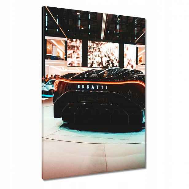 Obrazy 70x100 Bugatti Auto