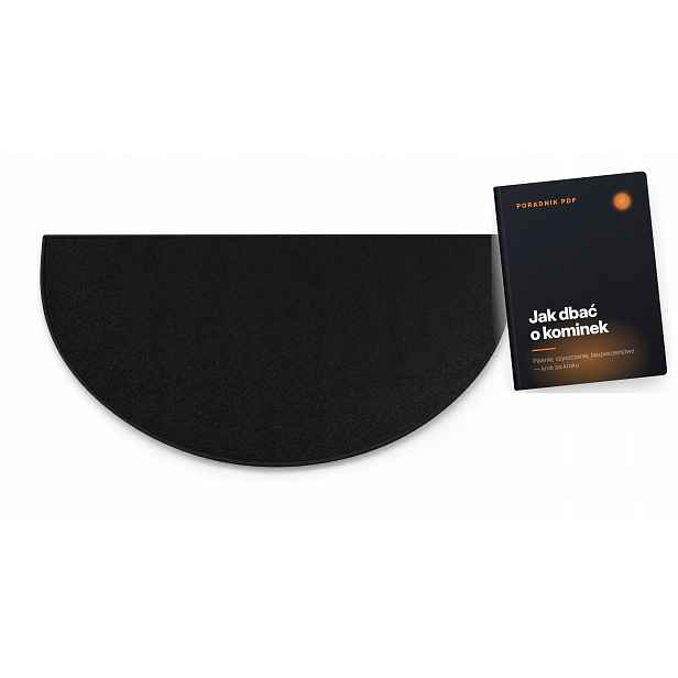 Ohnivzdorná Půlkruhová Podložka Pod Krb 80X50 CM Ebook