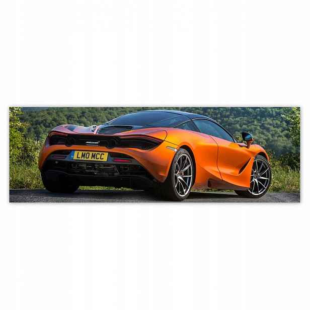 Plakáty 200x66 McLaren
